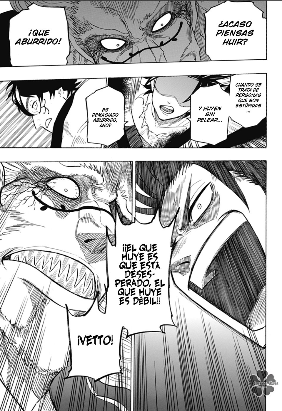 Read Black Clover Quartet Knights ES Manga Online