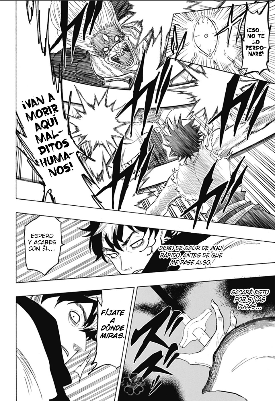 Read Black Clover Quartet Knights ES Manga Online