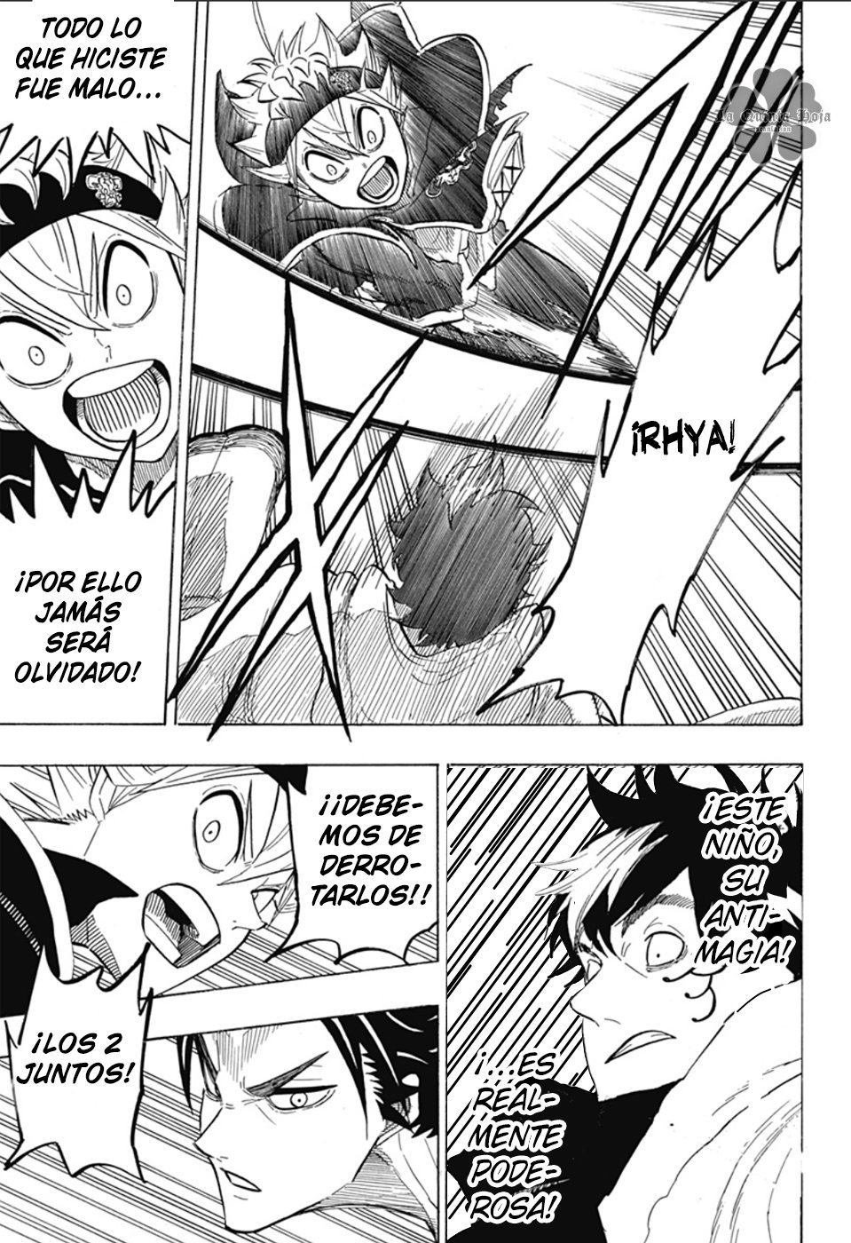 Read Black Clover Quartet Knights ES Manga Online