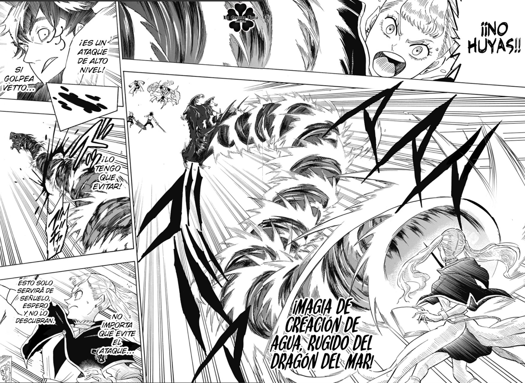 Read Black Clover Quartet Knights ES Manga Online