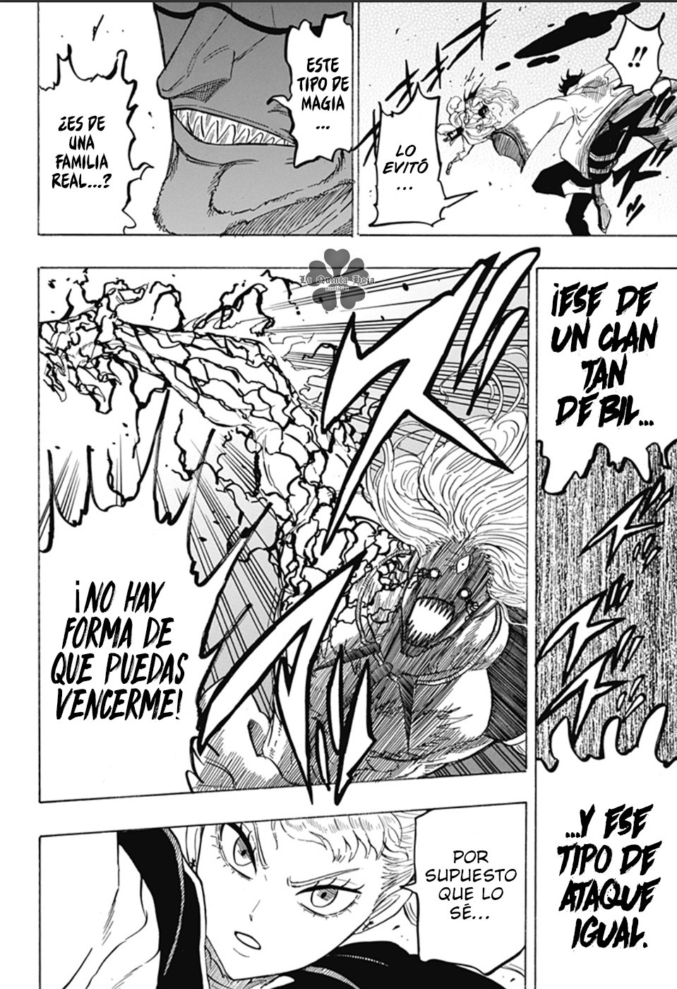 Read Black Clover Quartet Knights ES Manga Online