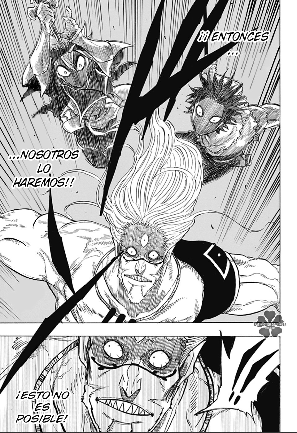 Read Black Clover Quartet Knights ES Manga Online