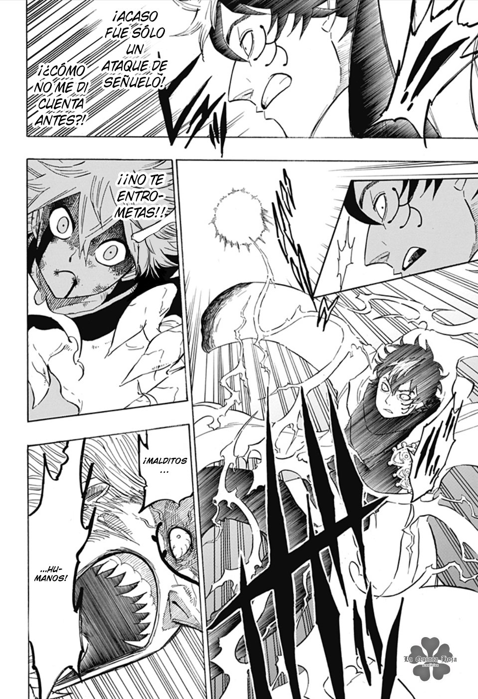 Read Black Clover Quartet Knights ES Manga Online