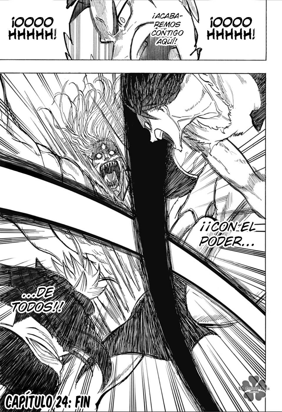 Read Black Clover Quartet Knights ES Manga Online