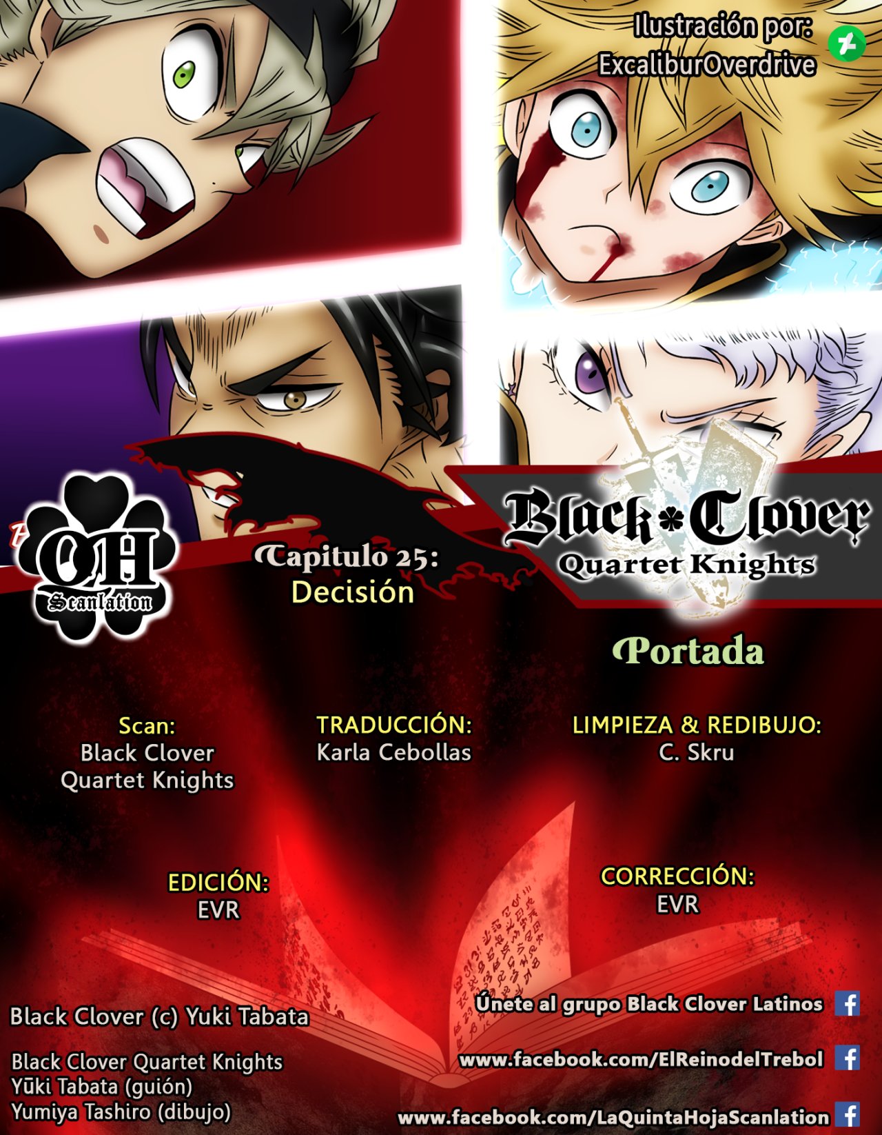 Read Black Clover Quartet Knights ES Manga Online