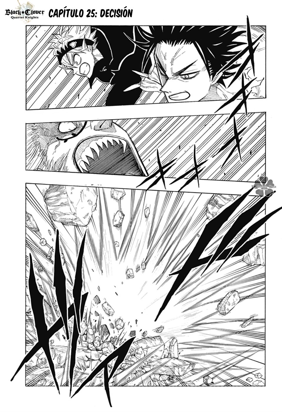 Read Black Clover Quartet Knights ES Manga Online