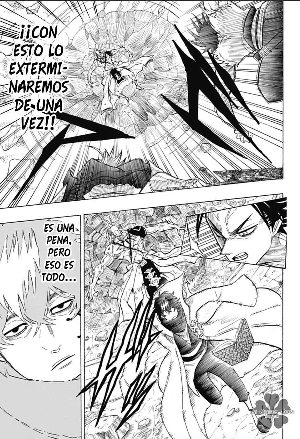 Read Black Clover Quartet Knights ES Manga Online