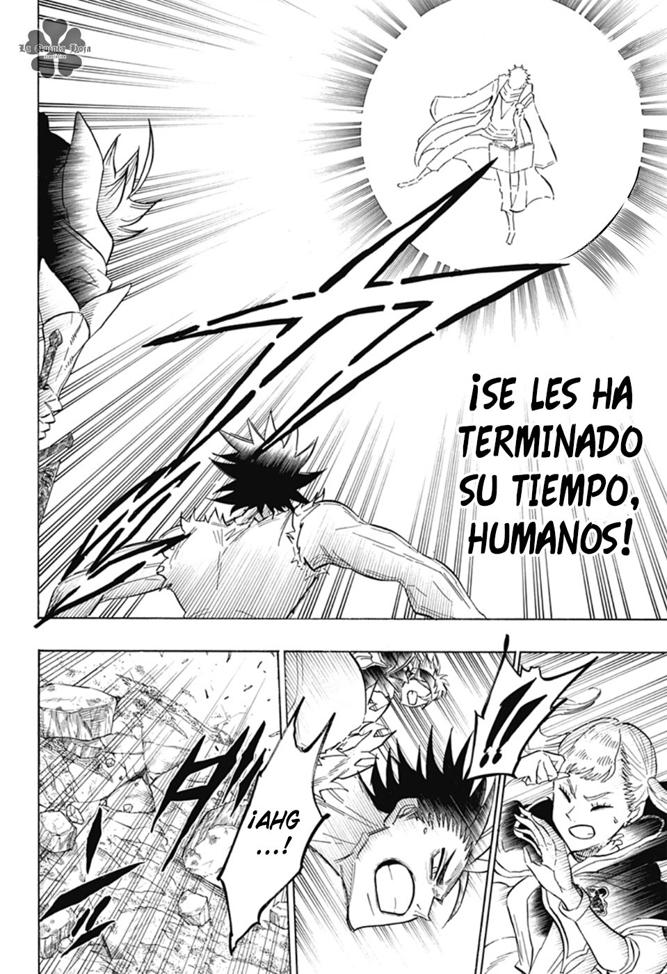Read Black Clover Quartet Knights ES Manga Online