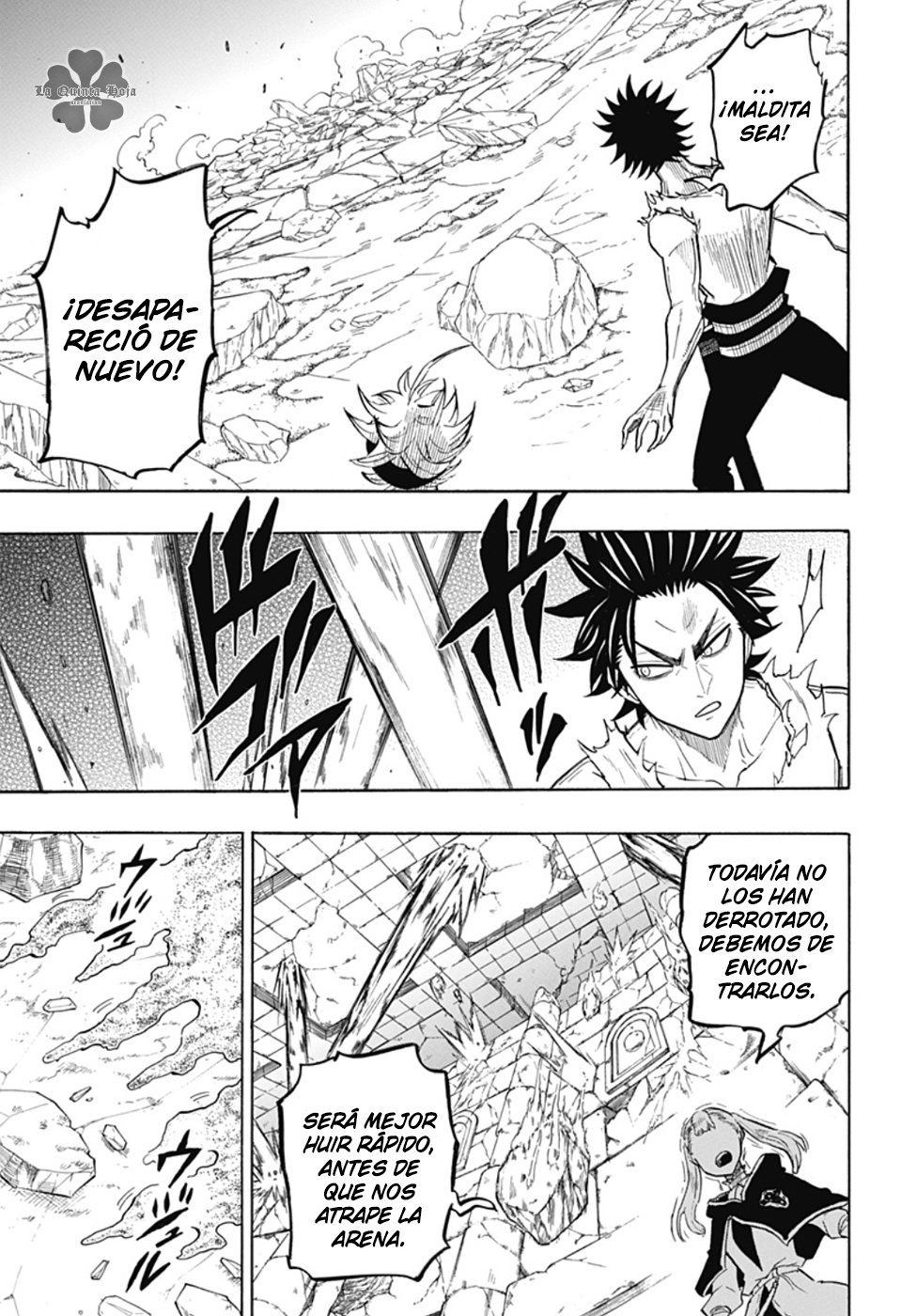 Read Black Clover Quartet Knights ES Manga Online