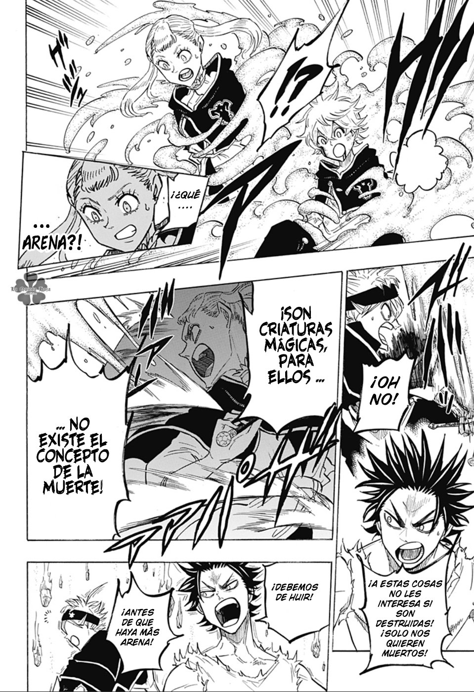 Read Black Clover Quartet Knights ES Manga Online