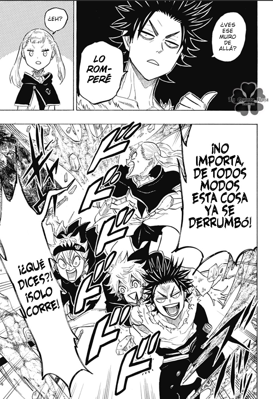 Read Black Clover Quartet Knights ES Manga Online