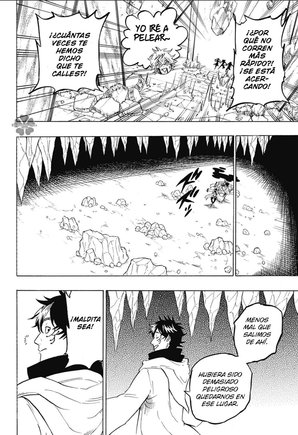 Read Black Clover Quartet Knights ES Manga Online