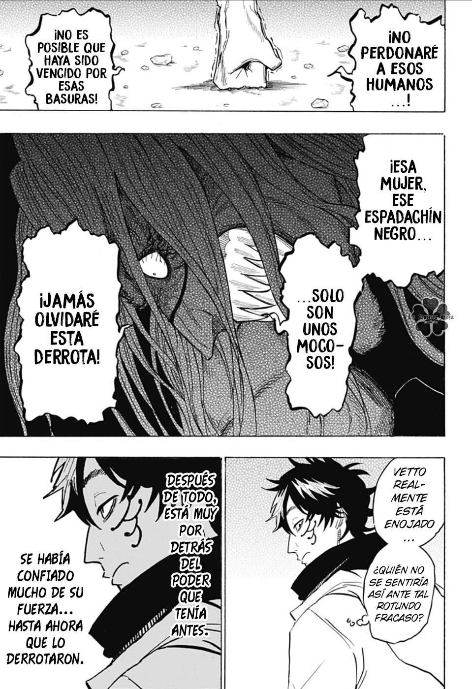 Read Black Clover Quartet Knights ES Manga Online