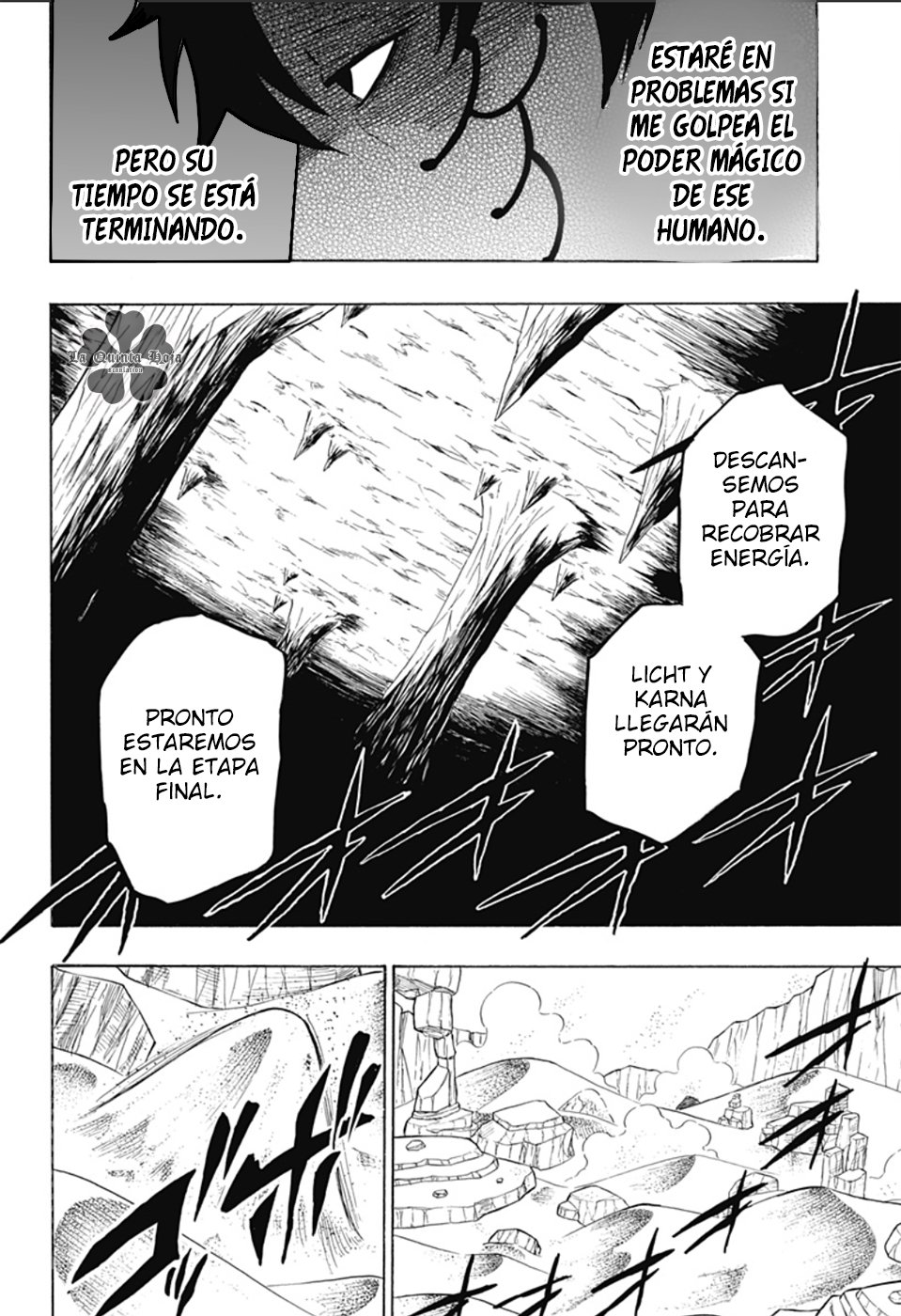 Read Black Clover Quartet Knights ES Manga Online
