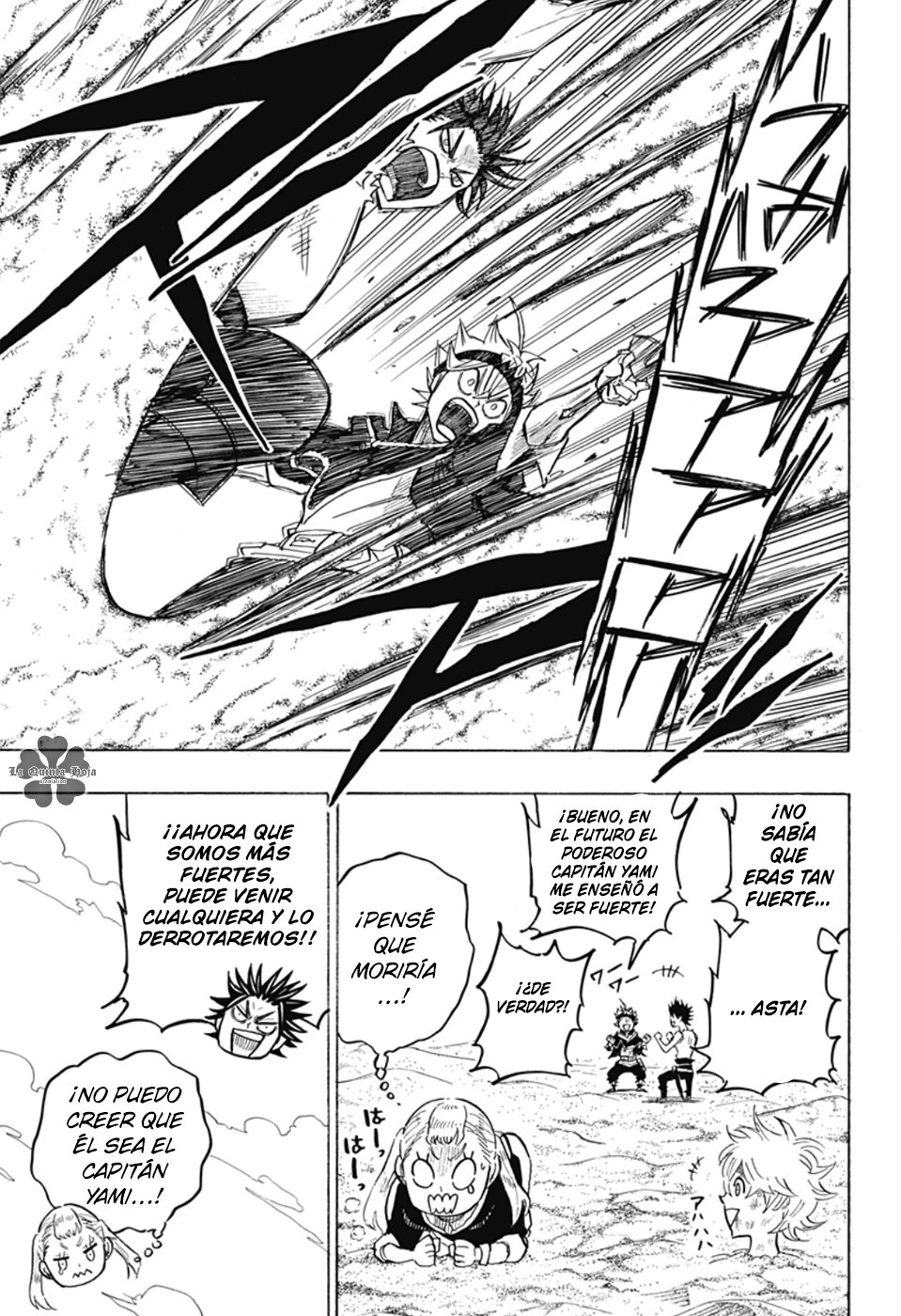 Read Black Clover Quartet Knights ES Manga Online