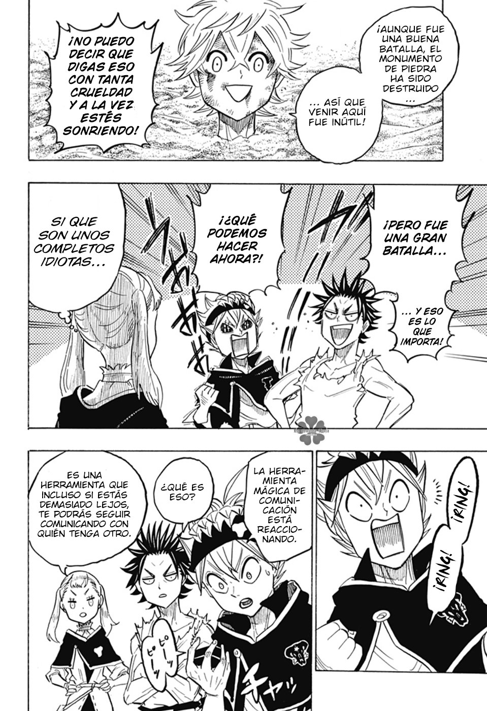 Read Black Clover Quartet Knights ES Manga Online