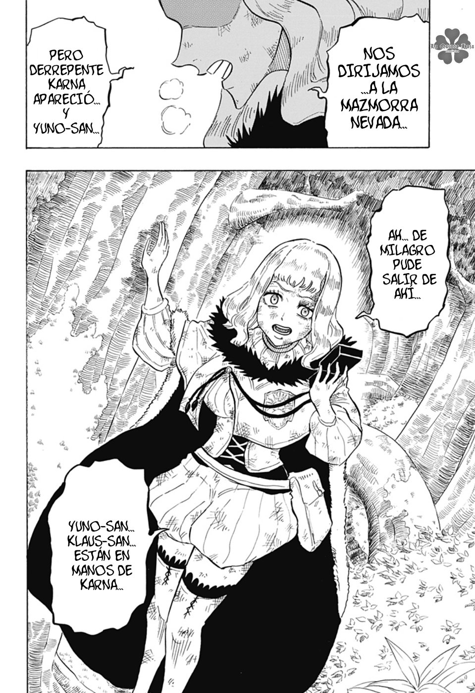 Read Black Clover Quartet Knights ES Manga Online