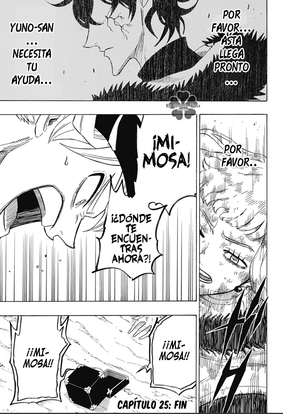 Read Black Clover Quartet Knights ES Manga Online