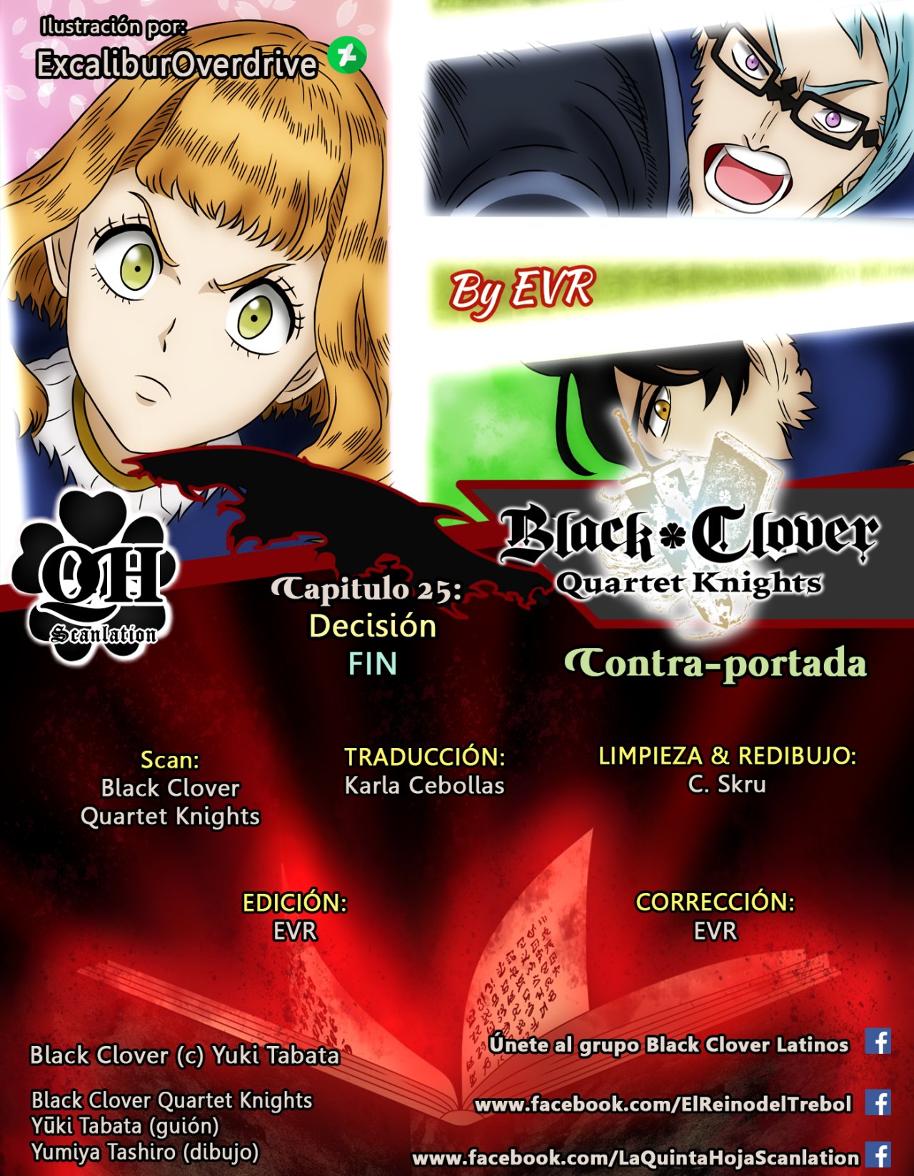 Read Black Clover Quartet Knights ES Manga Online