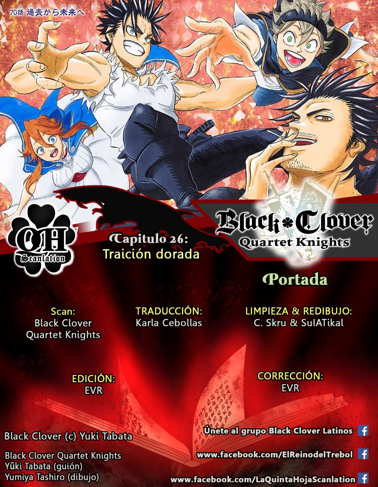 Read Black Clover Quartet Knights ES Manga Online
