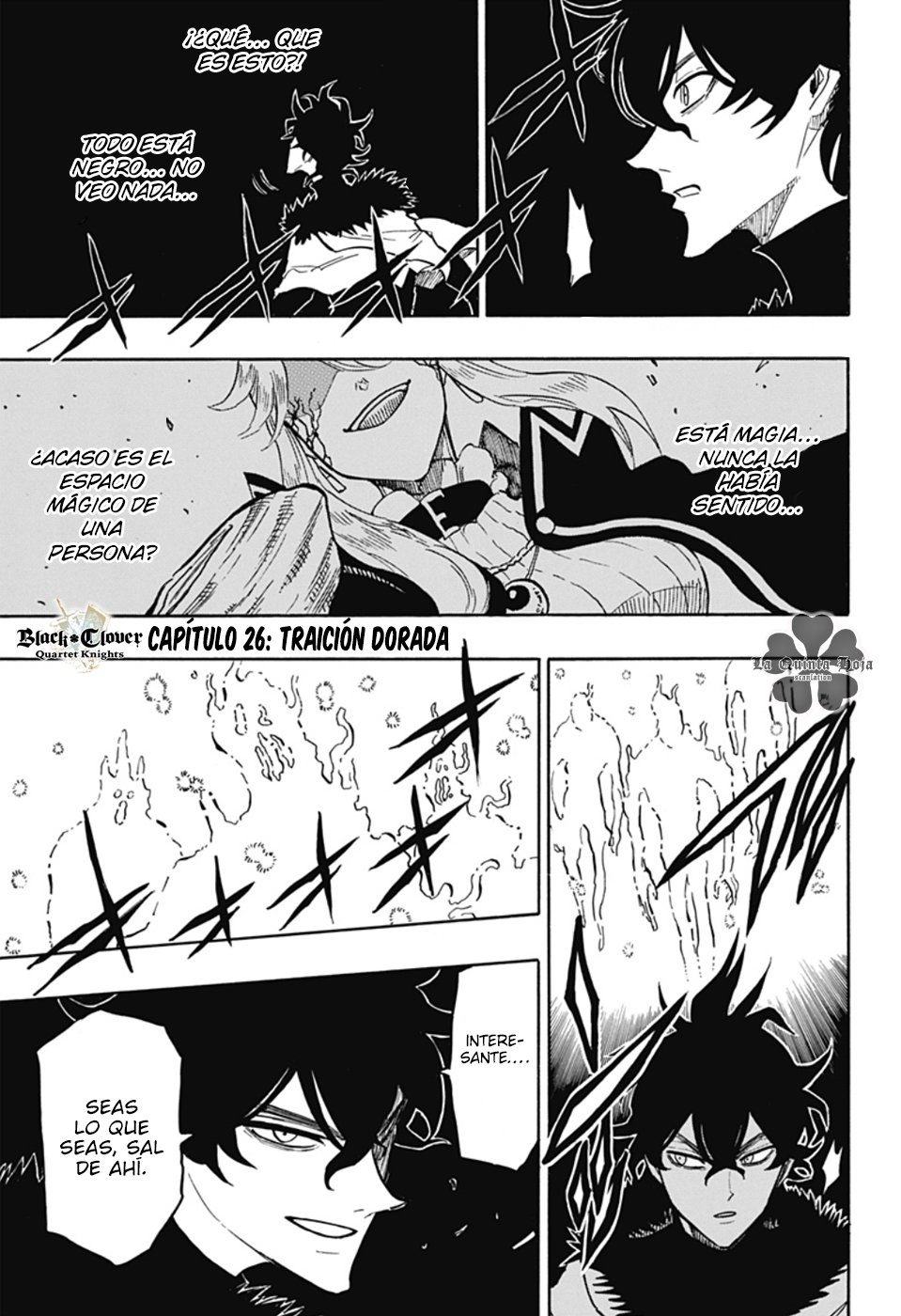 Read Black Clover Quartet Knights ES Manga Online