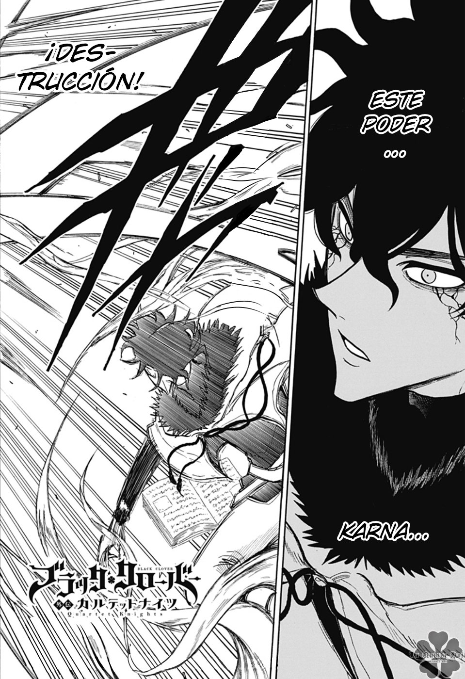 Read Black Clover Quartet Knights ES Manga Online