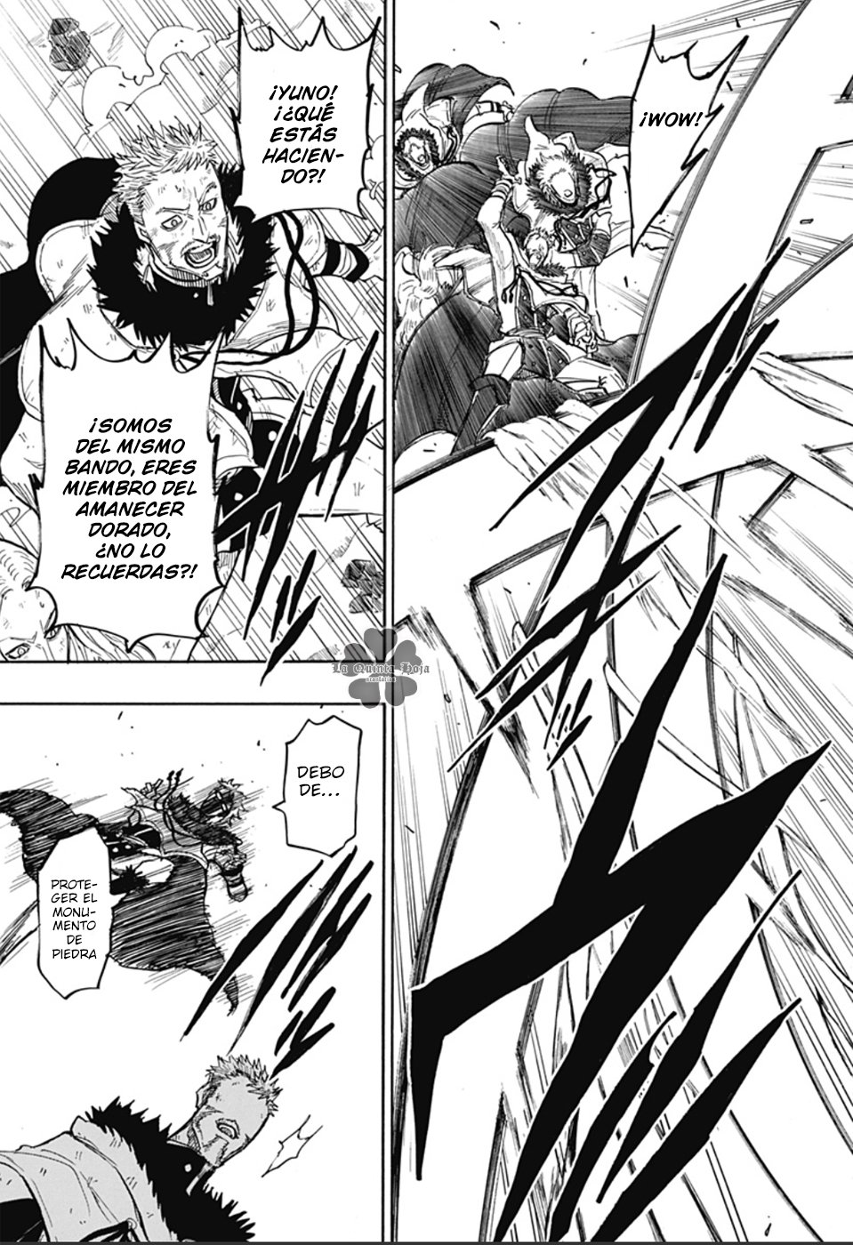 Read Black Clover Quartet Knights ES Manga Online