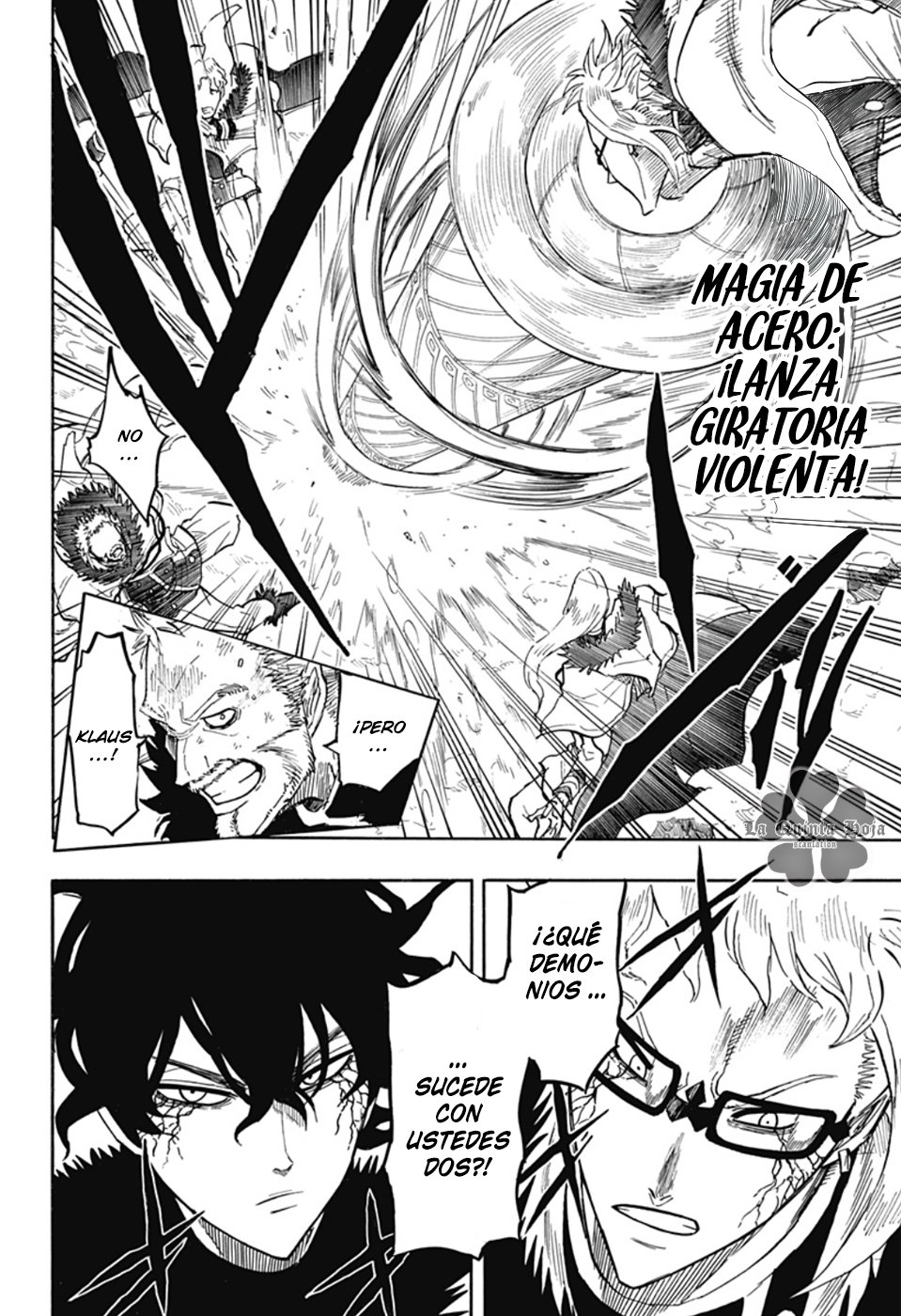 Read Black Clover Quartet Knights ES Manga Online