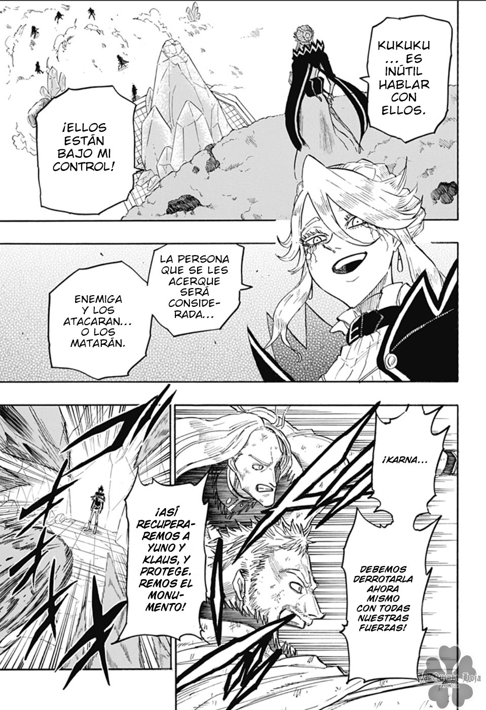 Read Black Clover Quartet Knights ES Manga Online