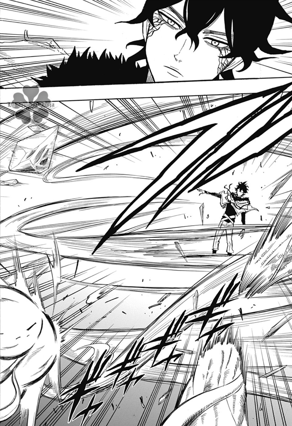 Read Black Clover Quartet Knights ES Manga Online