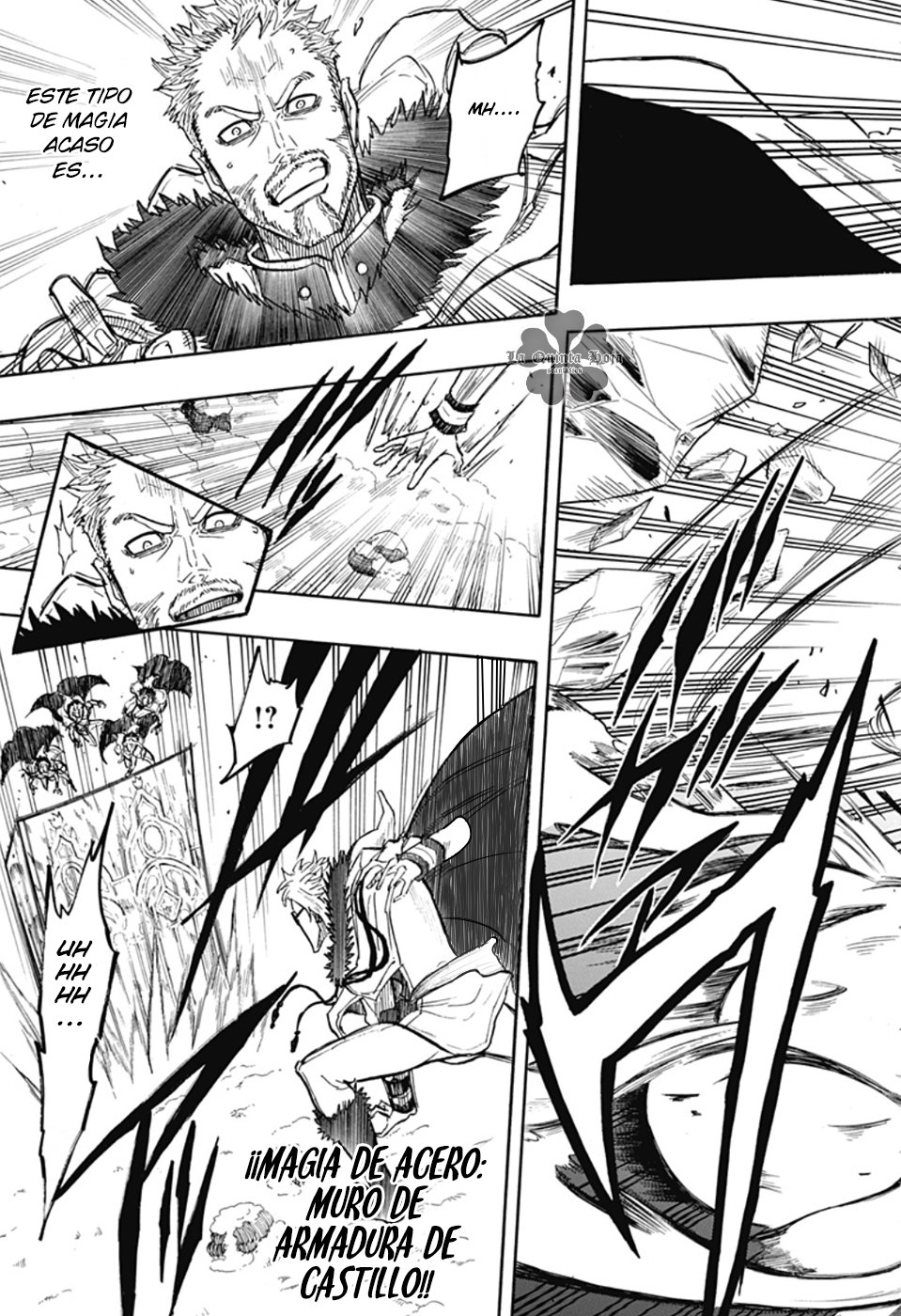 Read Black Clover Quartet Knights ES Manga Online