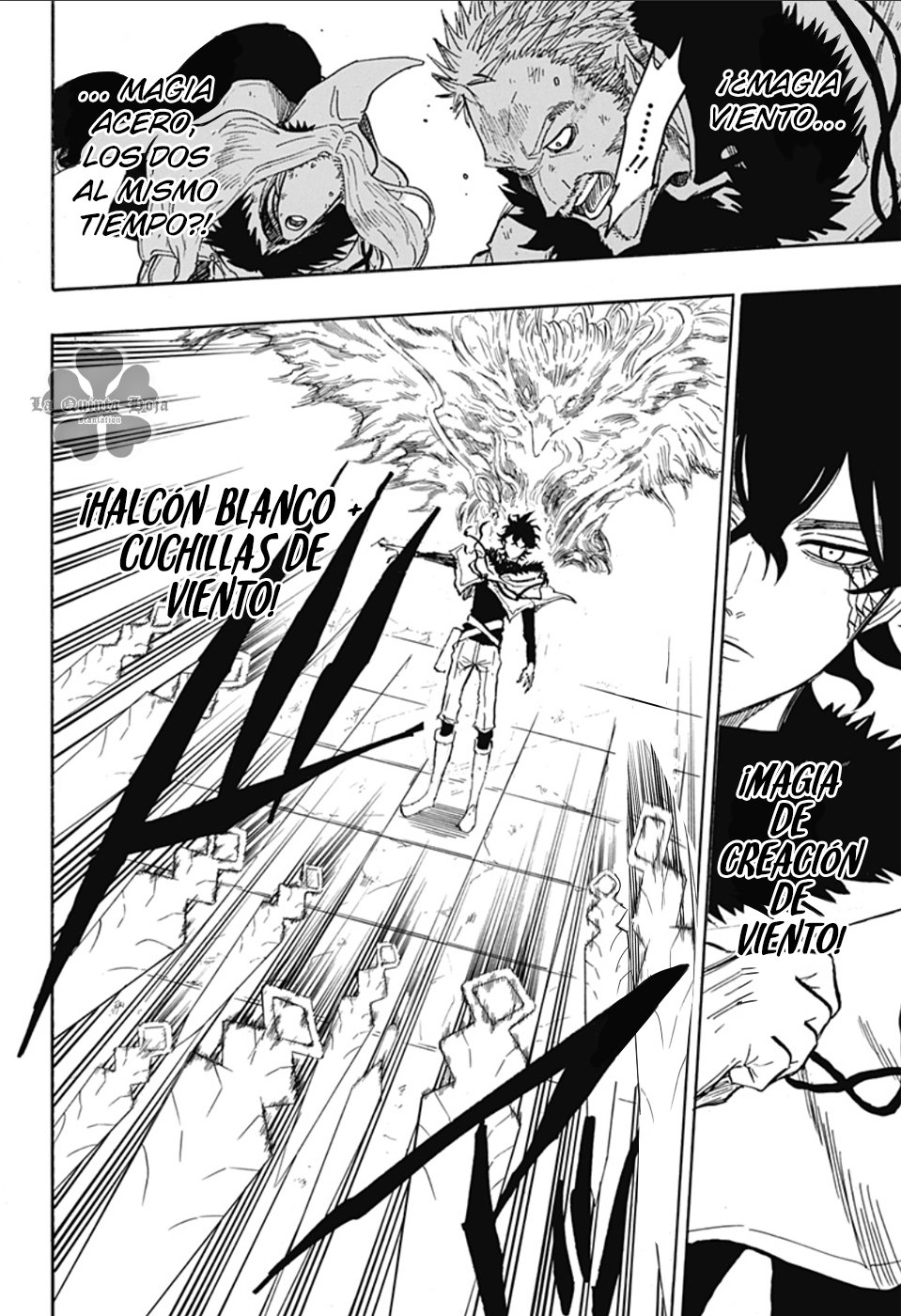 Read Black Clover Quartet Knights ES Manga Online