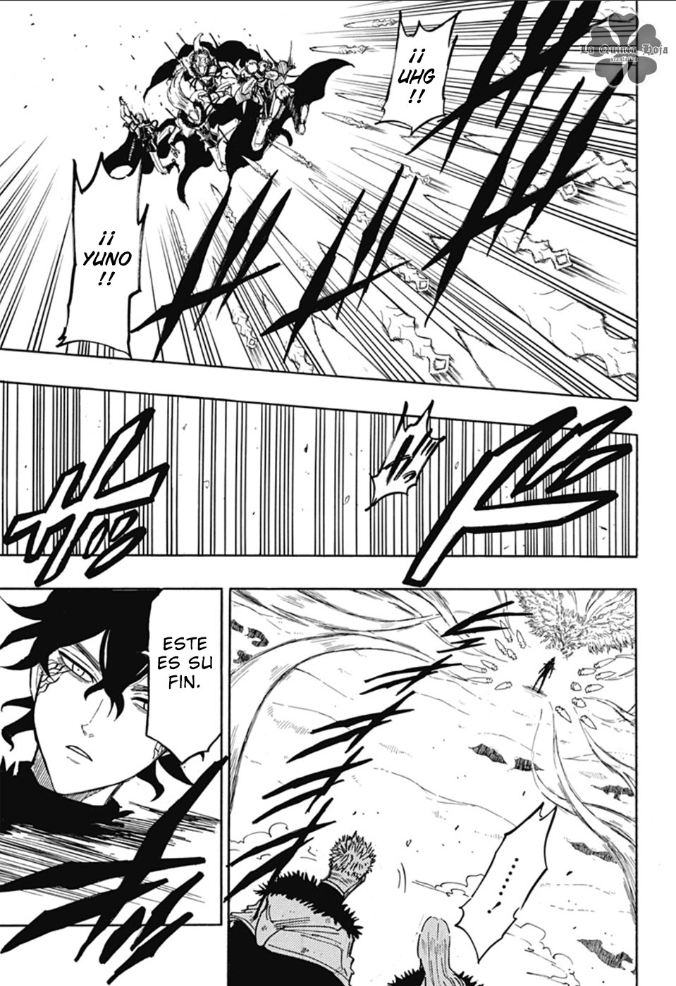 Read Black Clover Quartet Knights ES Manga Online