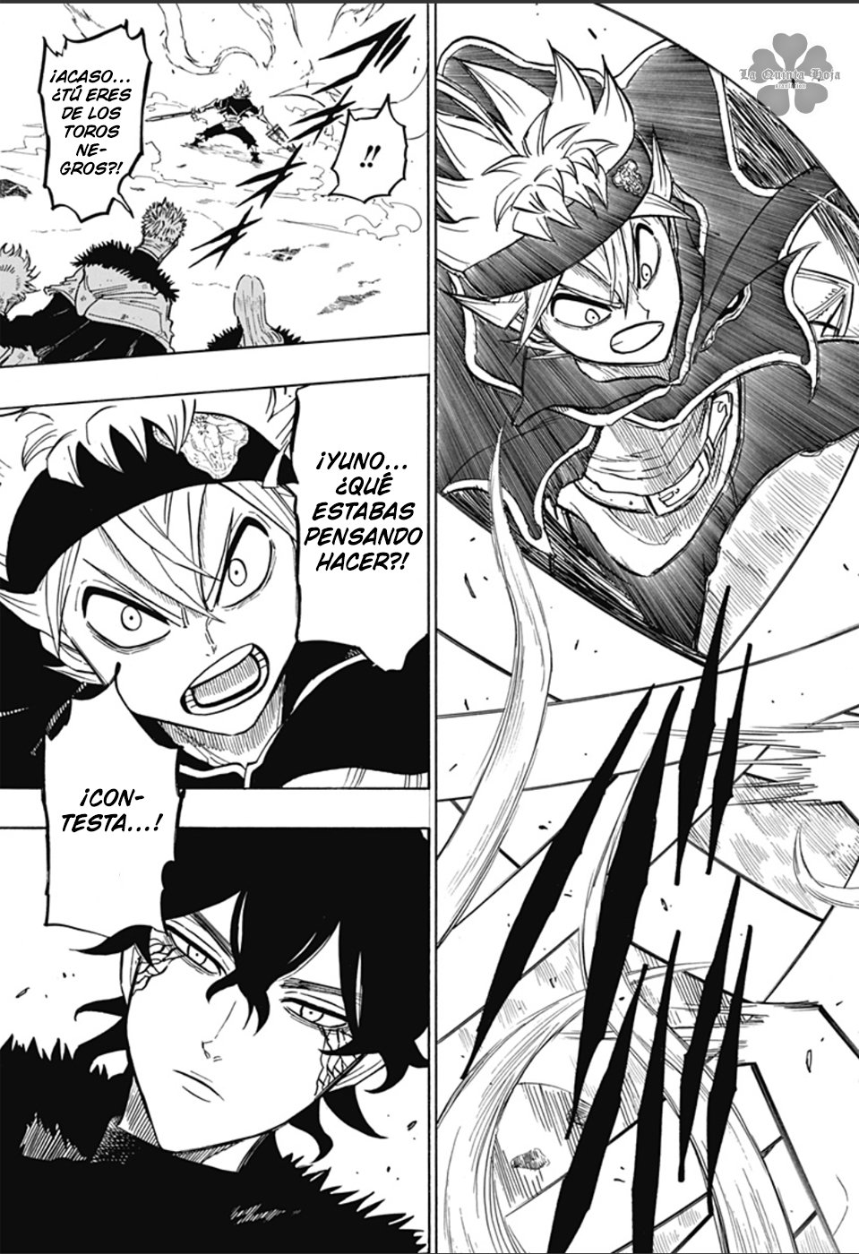 Read Black Clover Quartet Knights ES Manga Online