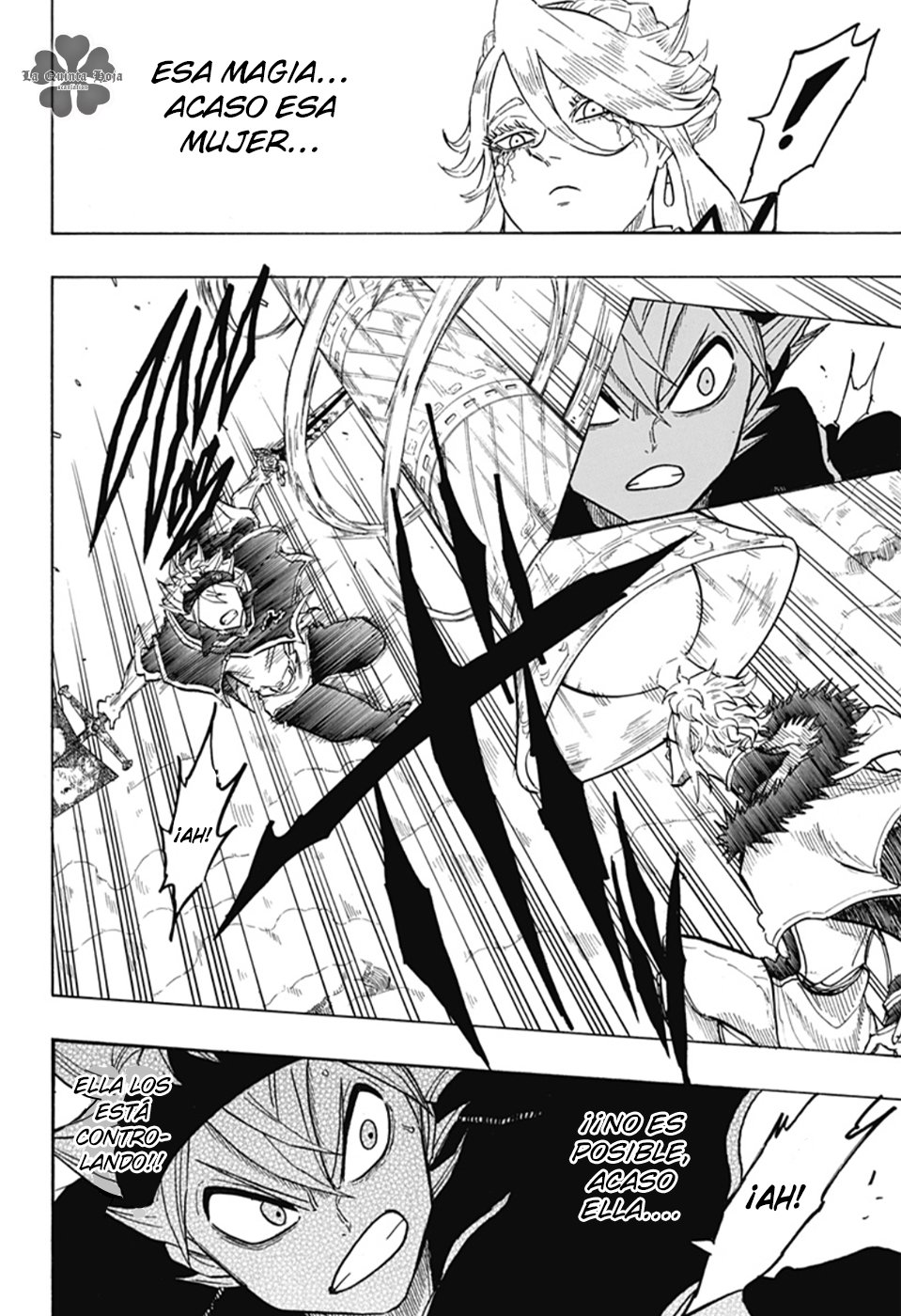 Read Black Clover Quartet Knights ES Manga Online
