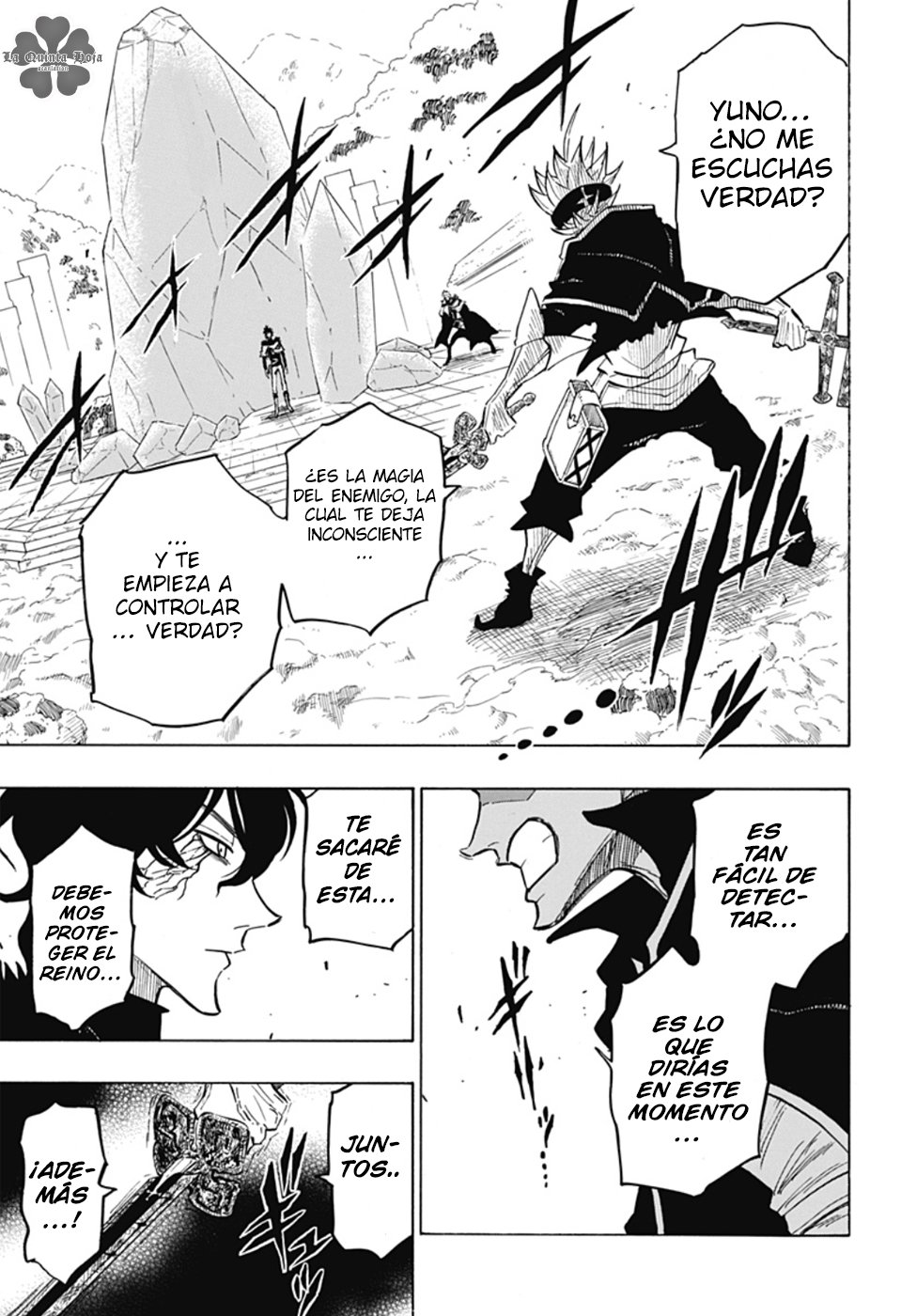 Read Black Clover Quartet Knights ES Manga Online
