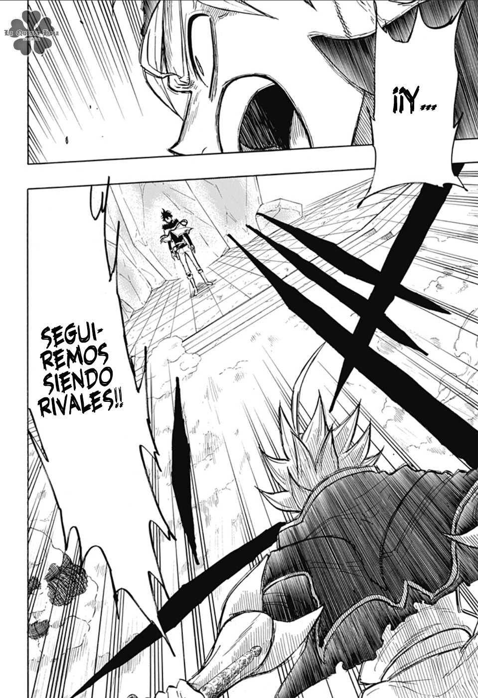 Read Black Clover Quartet Knights ES Manga Online