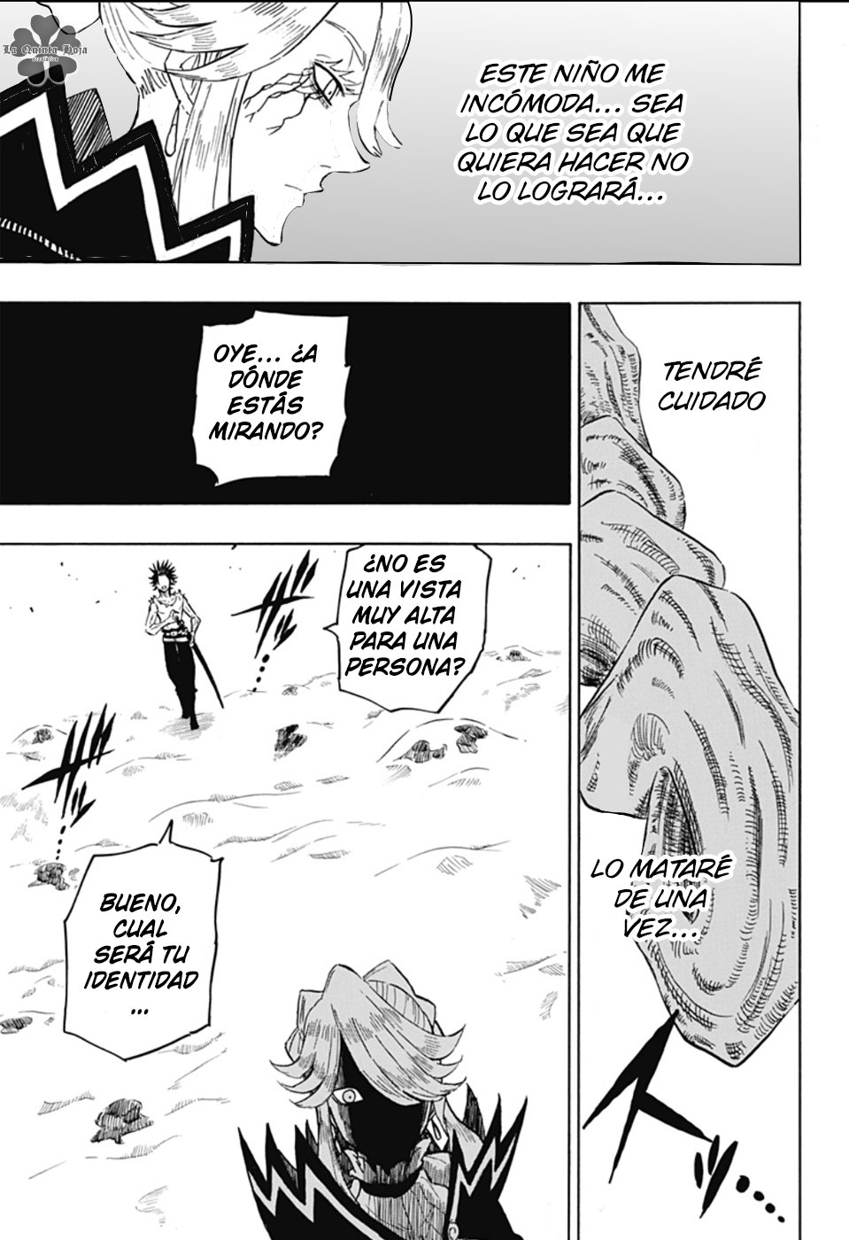 Read Black Clover Quartet Knights ES Manga Online