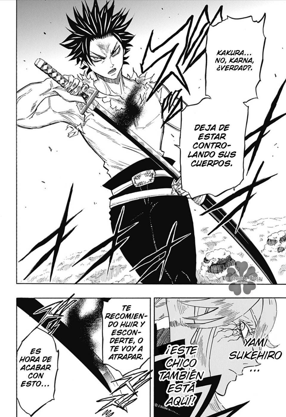 Read Black Clover Quartet Knights ES Manga Online