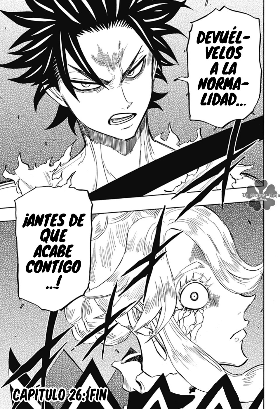 Read Black Clover Quartet Knights ES Manga Online