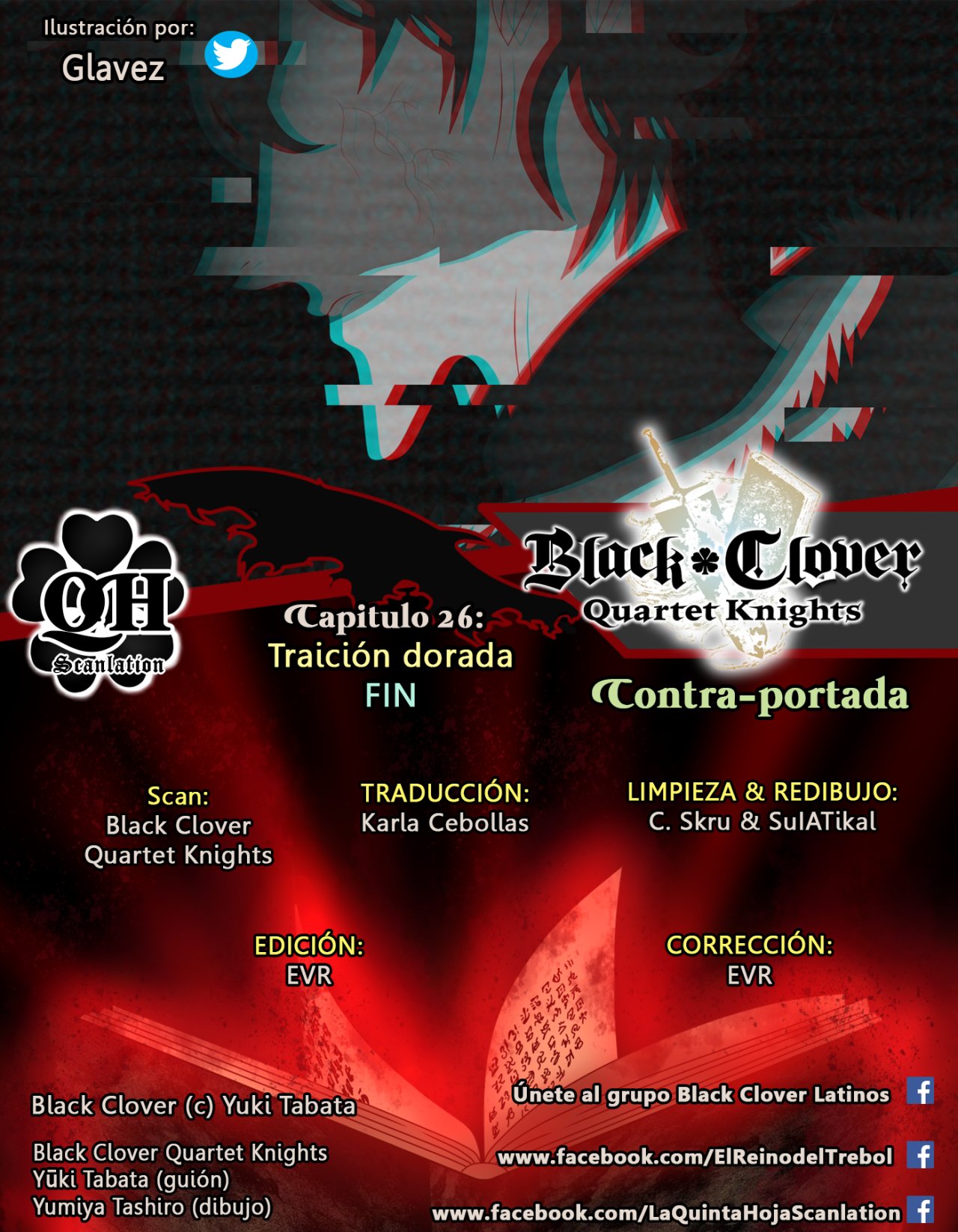 Read Black Clover Quartet Knights ES Manga Online