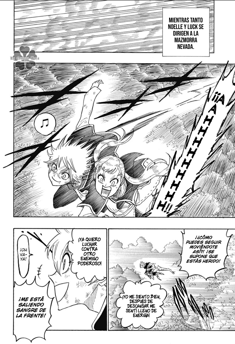 Read Black Clover Quartet Knights ES Manga Online