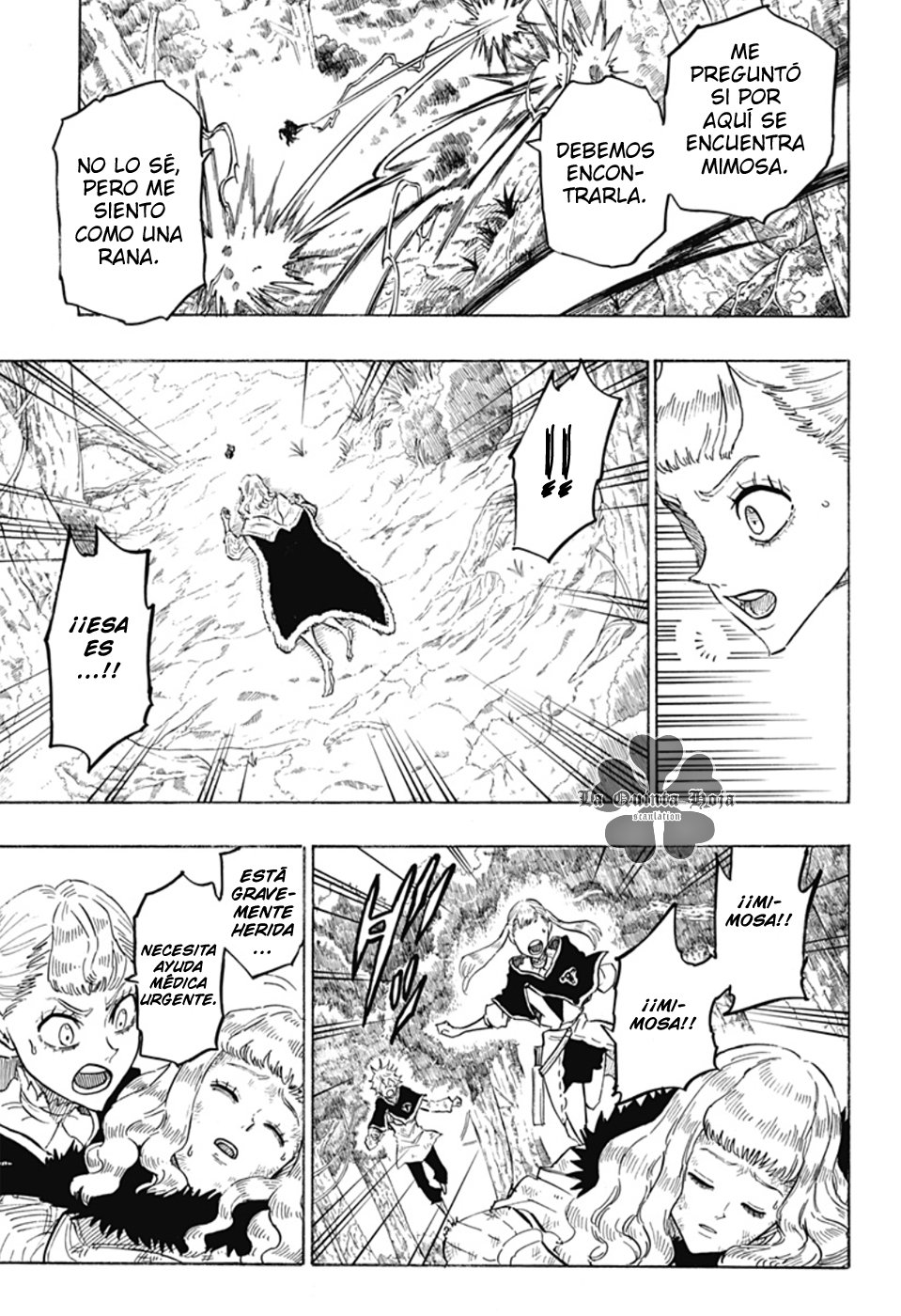 Read Black Clover Quartet Knights ES Manga Online