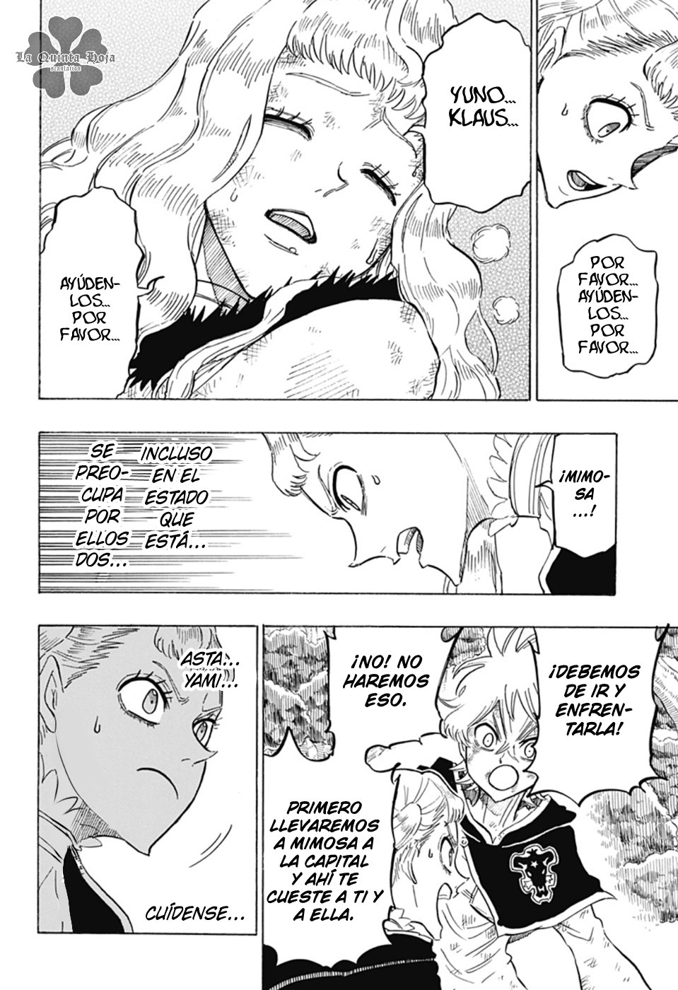 Read Black Clover Quartet Knights ES Manga Online