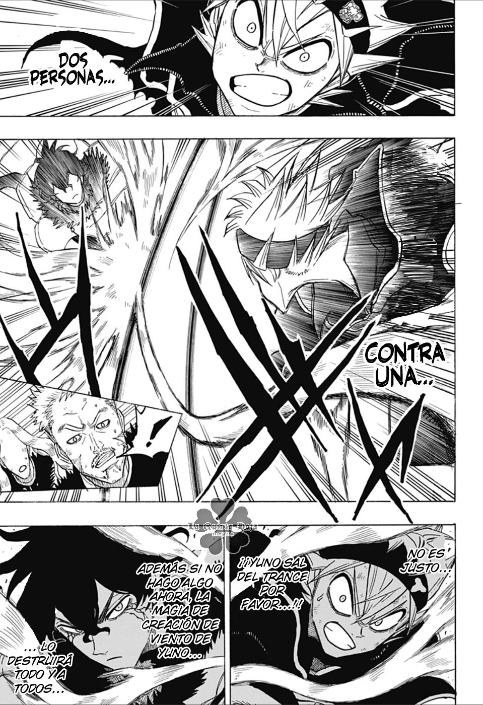 Read Black Clover Quartet Knights ES Manga Online