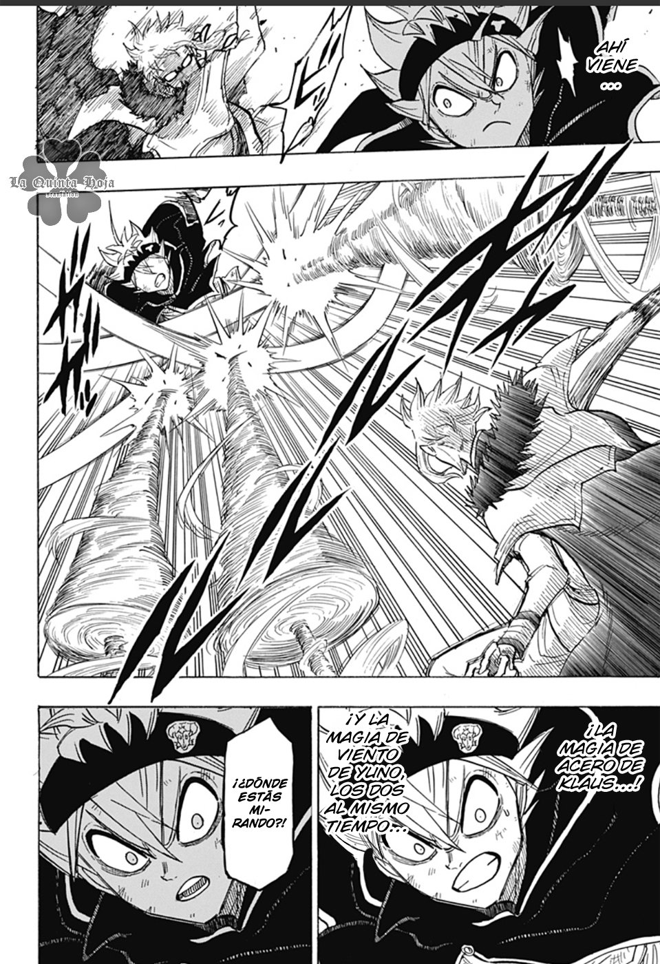 Read Black Clover Quartet Knights ES Manga Online
