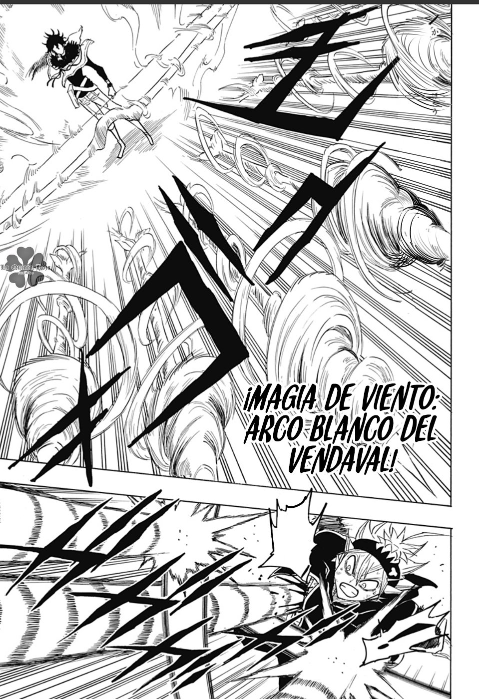 Read Black Clover Quartet Knights ES Manga Online