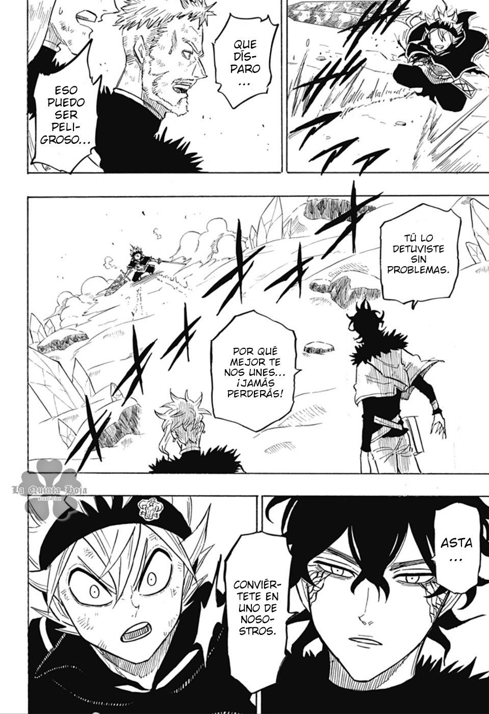 Read Black Clover Quartet Knights ES Manga Online