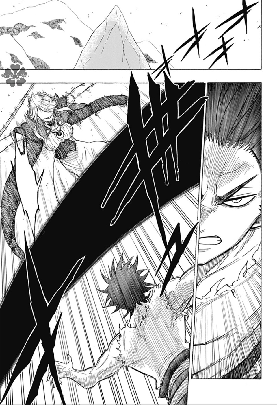 Read Black Clover Quartet Knights ES Manga Online