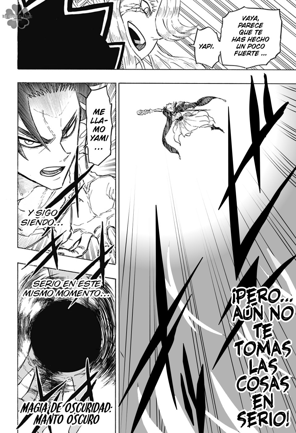 Read Black Clover Quartet Knights ES Manga Online